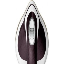 Tefal Pro Express Ultimate II GV9721 1.2 L Durilium AirGlide Autoclean soleplate Red, White