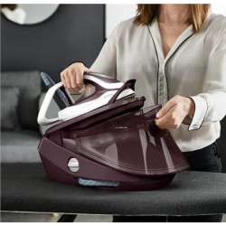 Tefal Pro Express Ultimate II GV9721 1.2 L Durilium AirGlide Autoclean soleplate Red, White