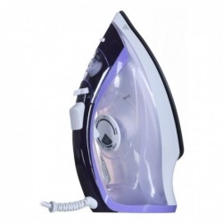 Morphy Richards 300301 iron Steam iron Ceramic soleplate 2400 W Violet, White