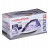 Morphy Richards 300301 iron Steam iron Ceramic soleplate 2400 W Violet, White