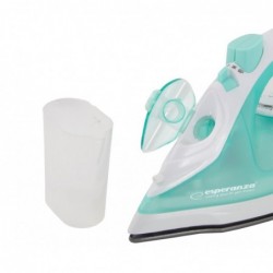 Esperanza EHI005 Steam iron Ceramic soleplate  Green,White 2200 W