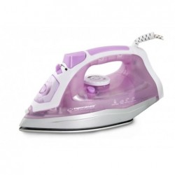 Esperanza EHI004 iron Dry & Steam iron Ceramic soleplate 2400 W Purple, White