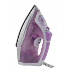 Esperanza EHI004 iron Dry & Steam iron Ceramic soleplate 2400 W Purple, White