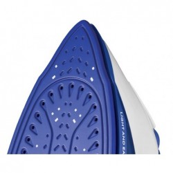 Russell Hobbs 26483-56 iron Steam iron Ceramic soleplate 2400 W Blue, White