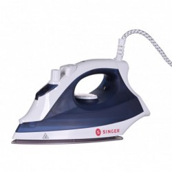 SINGER Steamchoice 3.0 Steam iron Ceramic soleplate 1200 W Blue, White