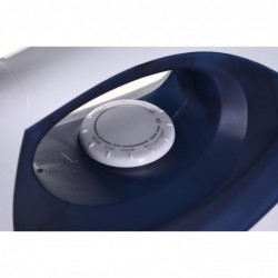 SINGER Steamchoice 3.0 Steam iron Ceramic soleplate 1200 W Blue, White