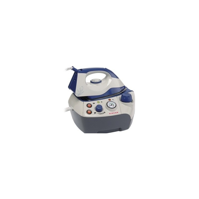 SINGER SHG6201 steam ironing station 850 W 1.2 L Stainless Steel soleplate Black, Blue, Grey