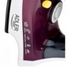 Adler AD 5022 Dry & Steam iron Ceramic soleplate Purple, 2200 W