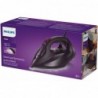 Philips 7000 series DST7061/30 iron Steam iron SteamGlide Elite soleplate 3000 W Purple