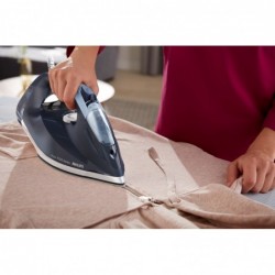 Philips 7000 series DST7030/20 iron Dry & Steam iron SteamGlide Plus soleplate 2800 W Blue