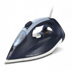 Philips 7000 series DST7030/20 iron Dry & Steam iron SteamGlide Plus soleplate 2800 W Blue