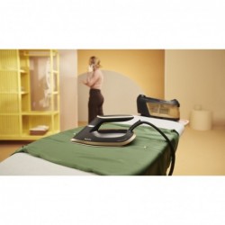 Philips PSG6064/80 steam ironing station 2400 W 1.8 L SteamGlide Advanced Black, Gold