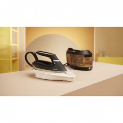 Philips PSG6064/80 steam ironing station 2400 W 1.8 L SteamGlide Advanced Black, Gold