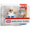 Little Tikes 2 Figures Scientist and Robot Blocks Wafers
