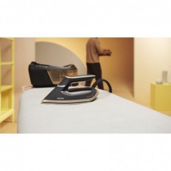 Philips PSG6064/80 steam ironing station 2400 W 1.8 L SteamGlide Advanced Black, Gold