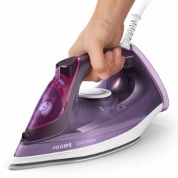 Philips 3000 series DST3041/30 iron Steam iron Ceramic soleplate 2600 W Violet