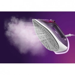 Philips 3000 series DST3041/30 iron Steam iron Ceramic soleplate 2600 W Violet