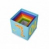 CLASSIC WORLD Magic Box Строительные блоки Puzzle Tower Box Развивающая игрушка