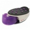 SINGER SHG 2627 steam ironing station 850 W 0.8 L Ceramic soleplate Grey, Purple, White