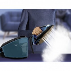 Tefal Express Vision SV8151 2800 W 1.8 L Durilium AirGlide Autoclean soleplate Blue, Black