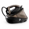 Tefal Pro Express Vision GV9820E0 steam ironing station 3000 W 1.1 L Durilium AirGlide Autoclean soleplate Black, Gold