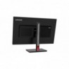 Lenovo ThinkVision P32pz-30 LED display 80 cm (31.5") 3840 x 2160 pixels 4K Ultra HD LCD Black