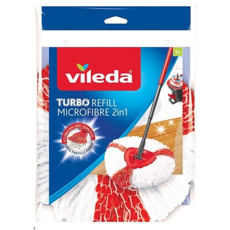 Spin Mop Refill Vileda Turbo 2in1