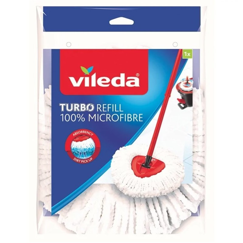 Spin Mop Refill Vileda TURBO Classic