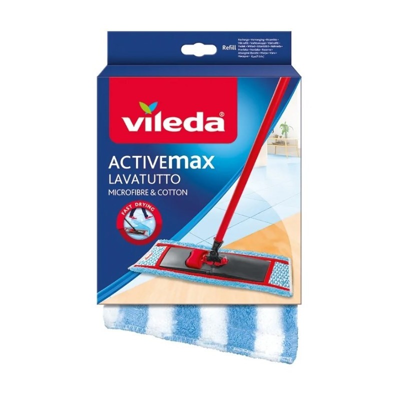 Flat Mop Refill Vileda Active Max