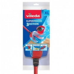 Mop Refill Vileda 3Action Velour XL