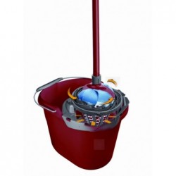 Bucket with Wringer Vileda Torsion Power