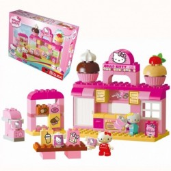 BIG Klocki Hello Kitty Confectionery + 2 figures (82 pcs.)