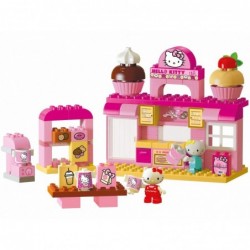 BIG Klocki Hello Kitty Confectionery + 2 фигурки (82 шт.)