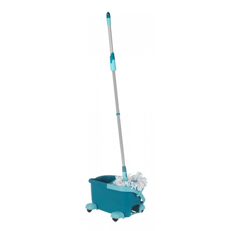 LEIFHEIT Clean Twist Mop Ergo mobile mopping system/bucket Single tank Blue