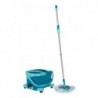 LEIFHEIT Clean Twist Mop Ergo mobile mopping system/bucket Single tank Blue