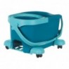 LEIFHEIT Clean Twist Mop Ergo mobile mopping system/bucket Single tank Blue