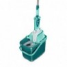 Leifheit 55360 mopping system/bucket Single tank Turquoise