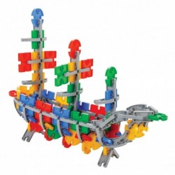 WOOPIE Set of Construction Blocks in a box of 320 pcs.