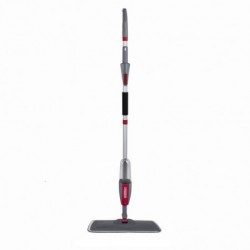 PROMIS Spray mop, grey-red