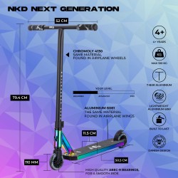 Stunt Scooter NKD Next Generation IHC