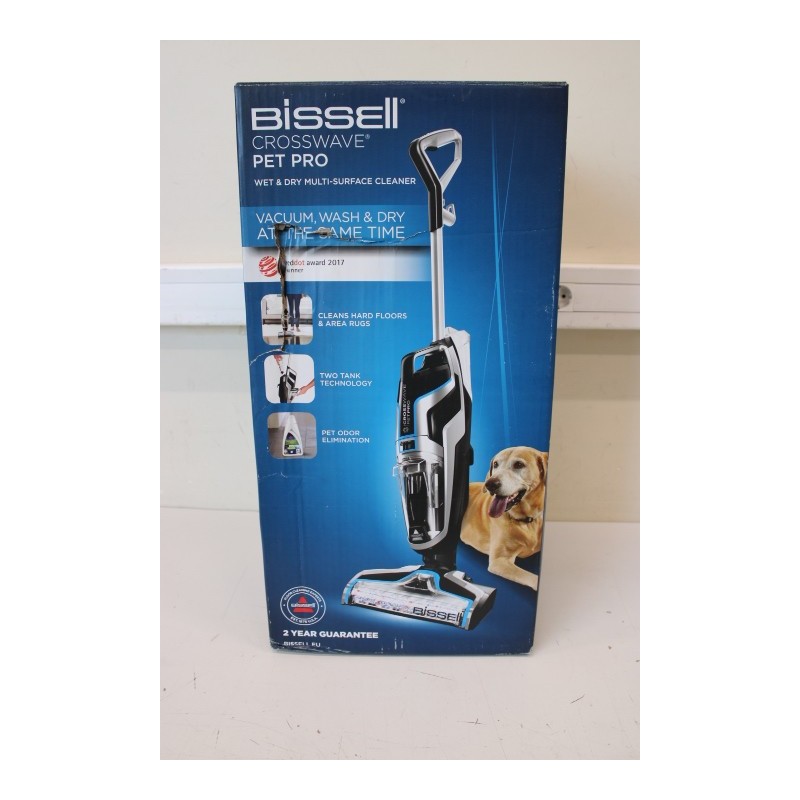 SALE OUT.  Bissell MultiFunctional Cleaner CrossWave Pet Pro Corded operating Handstick Washing function |