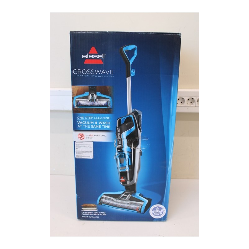 SALE OUT. Bissell CrossWave MultiFunctional Cleaner, Blue/Silver Bissell MultiFunctional Cleaner CrossWave |