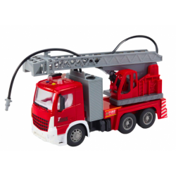 Fire Department Friction Drive With Light And Sound Boom