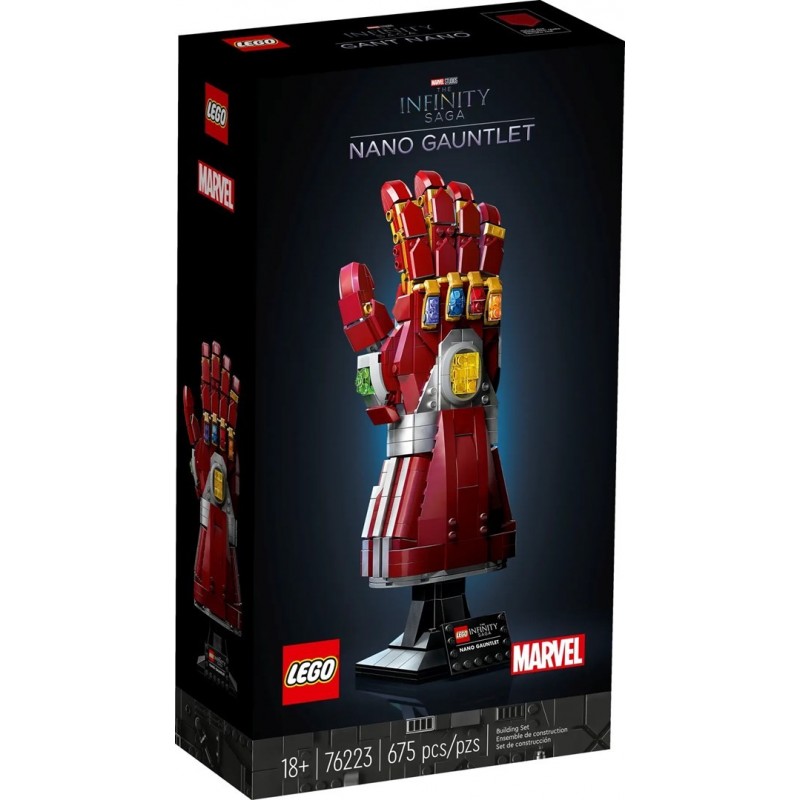 LEGO MARVEL 76223 Nano Gauntlet