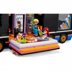 LEGO FRIENDS 42619 POP STAR MUSIC TOUR BUS