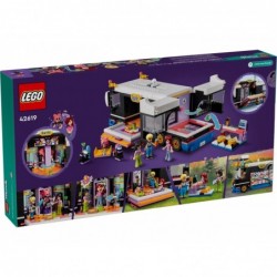 LEGO FRIENDS 42619 POP STAR MUSIC TOUR BUS