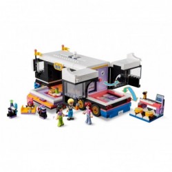 LEGO FRIENDS 42619 POP STAR MUSIC TOUR BUS