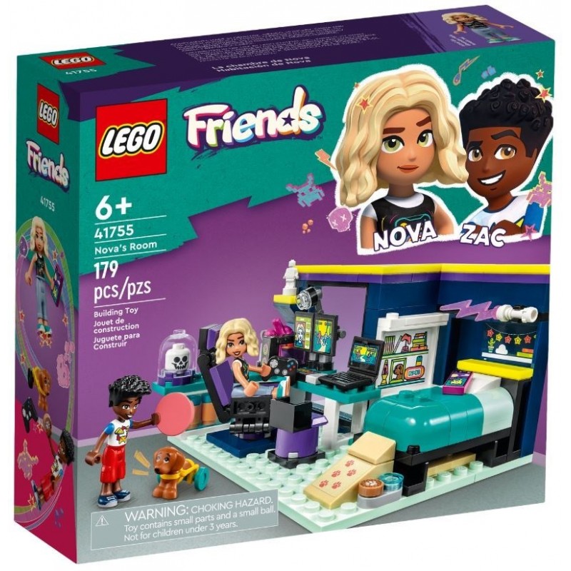 LEGO FRIENDS 41755 NOVA'S ROOM