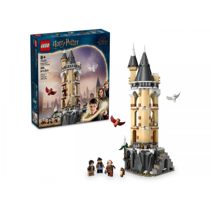 LEGO HARRY POTTER 76430 Hogwarts Castle Owlery