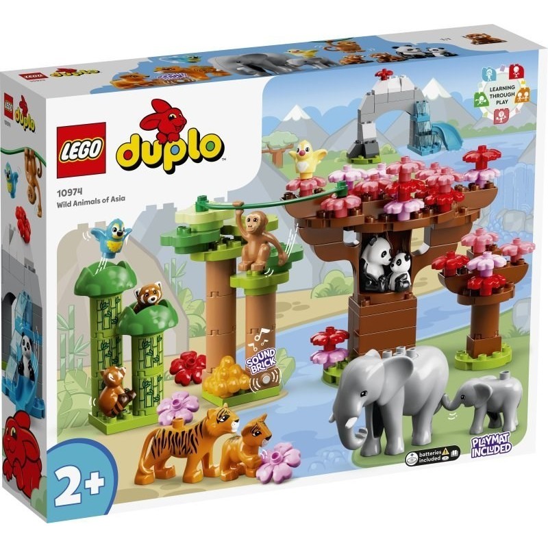 LEGO DUPLO 10974 WILD ANIMALS OF ASIA